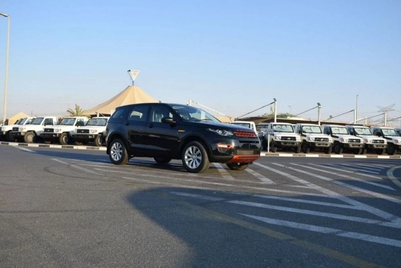 Land Rover Discovery 2016