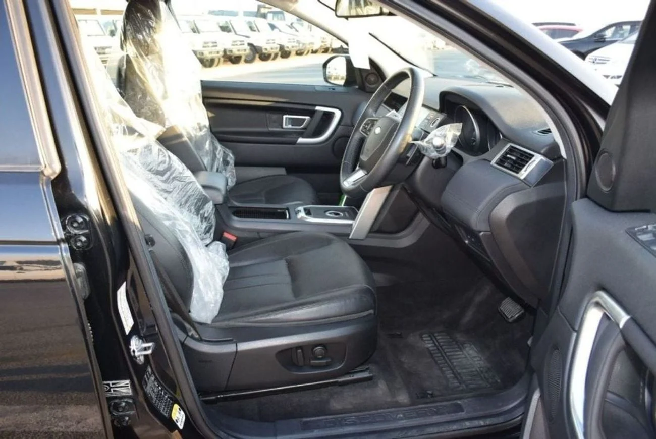 Land Rover Discovery 2016