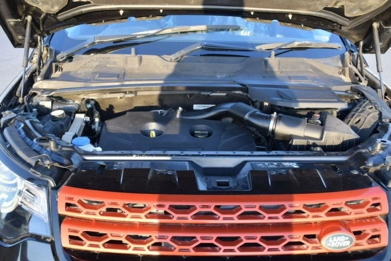 Land Rover Discovery 2016