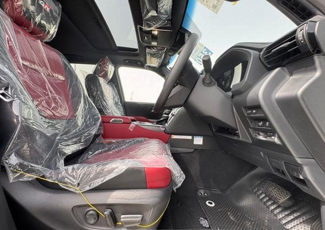 TOYOTA LAND CRUISER GR SPORTS 2025