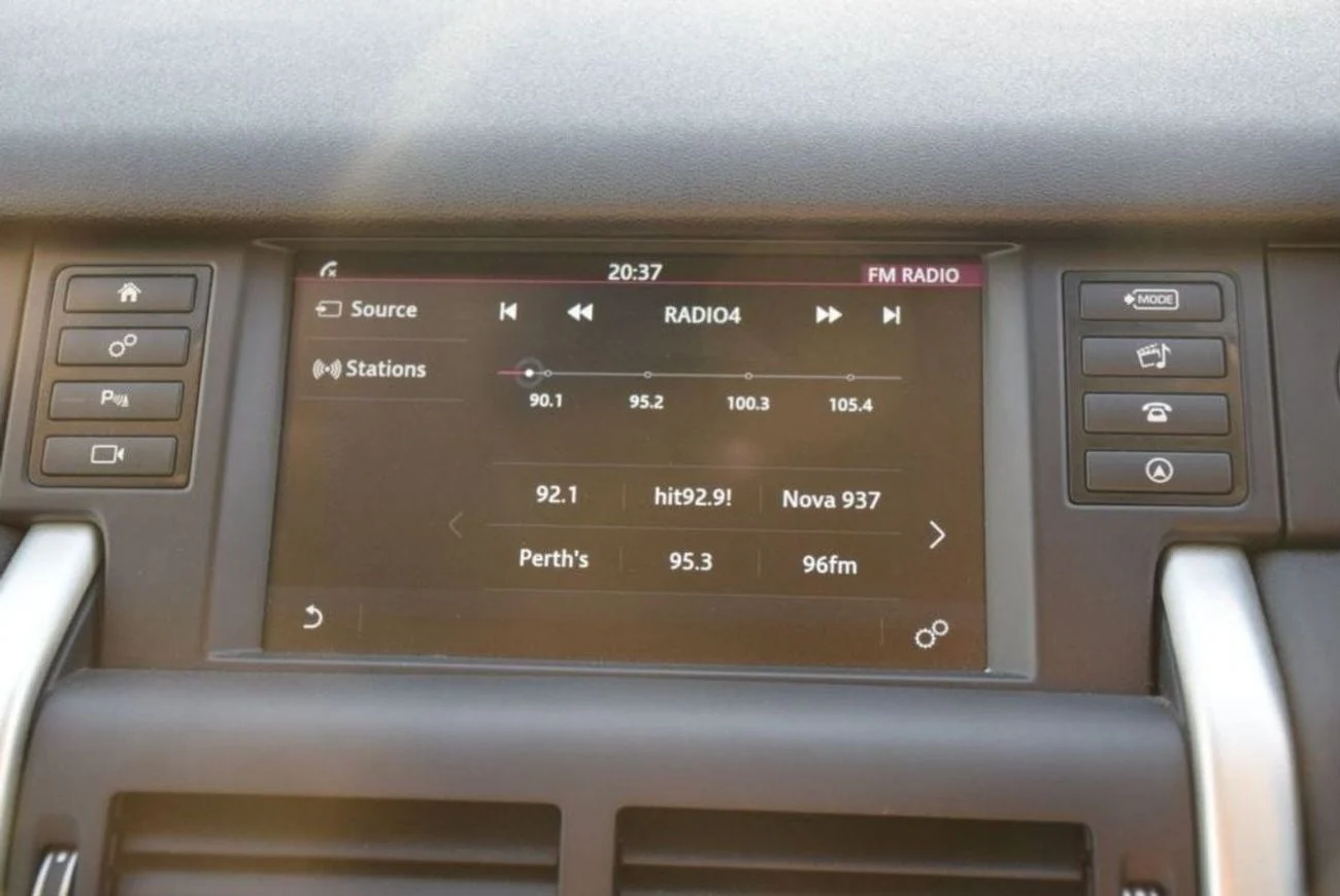 Land Rover Discovery 2016