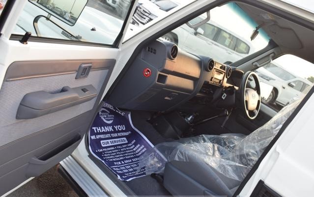 2019 TOYOTA LAND CRUISER