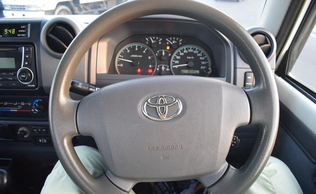2019 TOYOTA LAND CRUISER