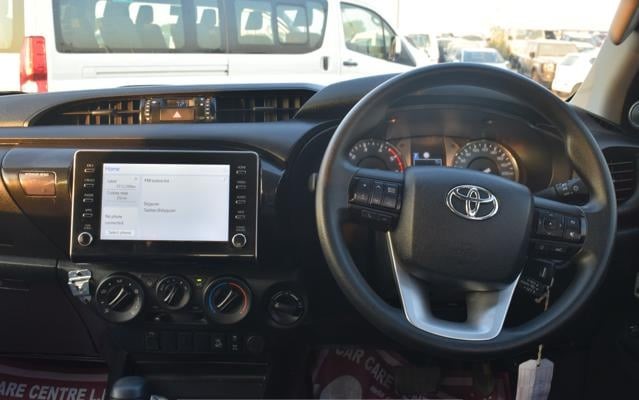 2021 TOYOTA HILUX