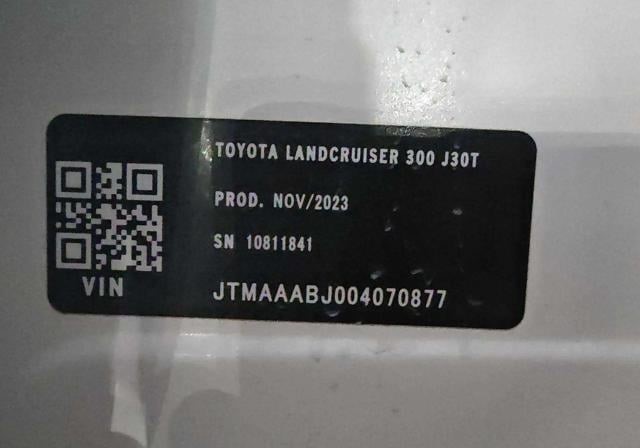 2023 TOYOTA LAND CRUISER 5