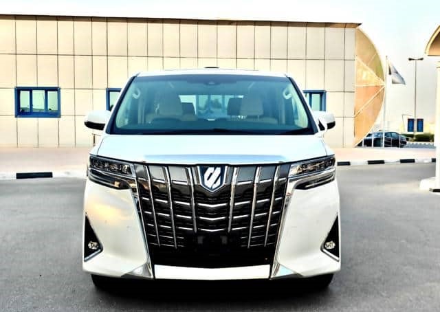 TOYOTA ALPHARD