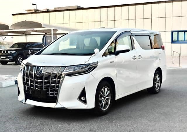 TOYOTA ALPHARD