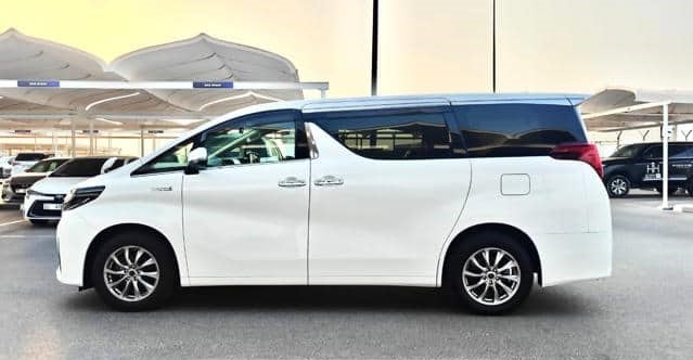 TOYOTA ALPHARD