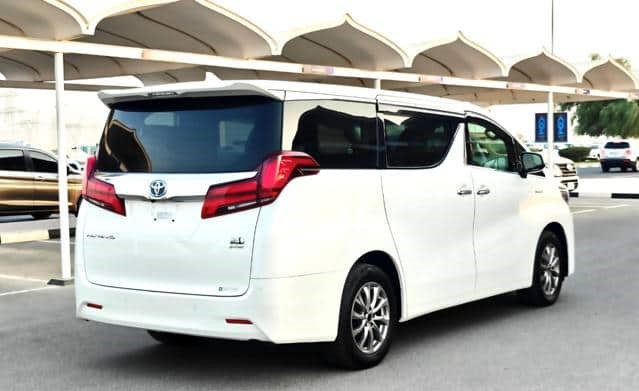 TOYOTA ALPHARD