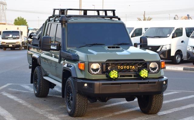 2018 TOYOTA LAND CRUISER