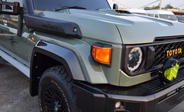 2018 TOYOTA LAND CRUISER