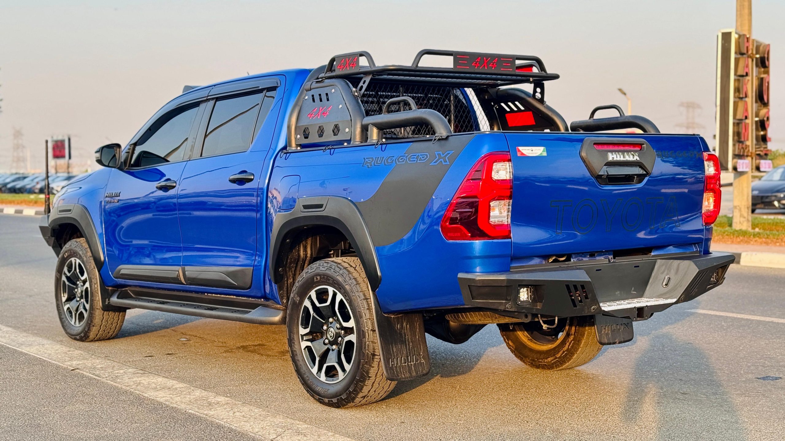 TOYOTA HILUX 2021 Modified| | | RIGHT-HAND-DRIVE |)