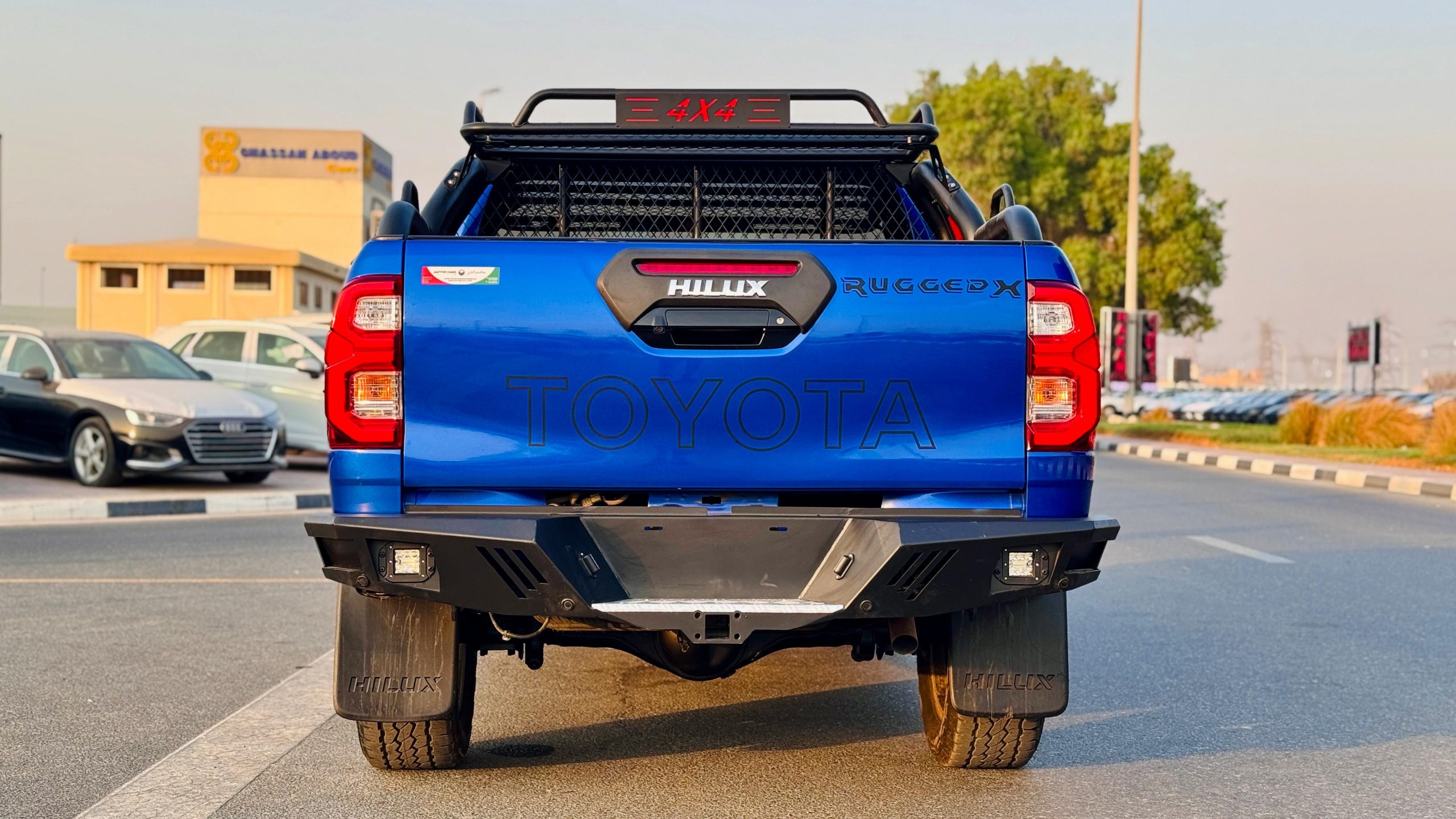 TOYOTA HILUX 2021 Modified| | | RIGHT-HAND-DRIVE |)