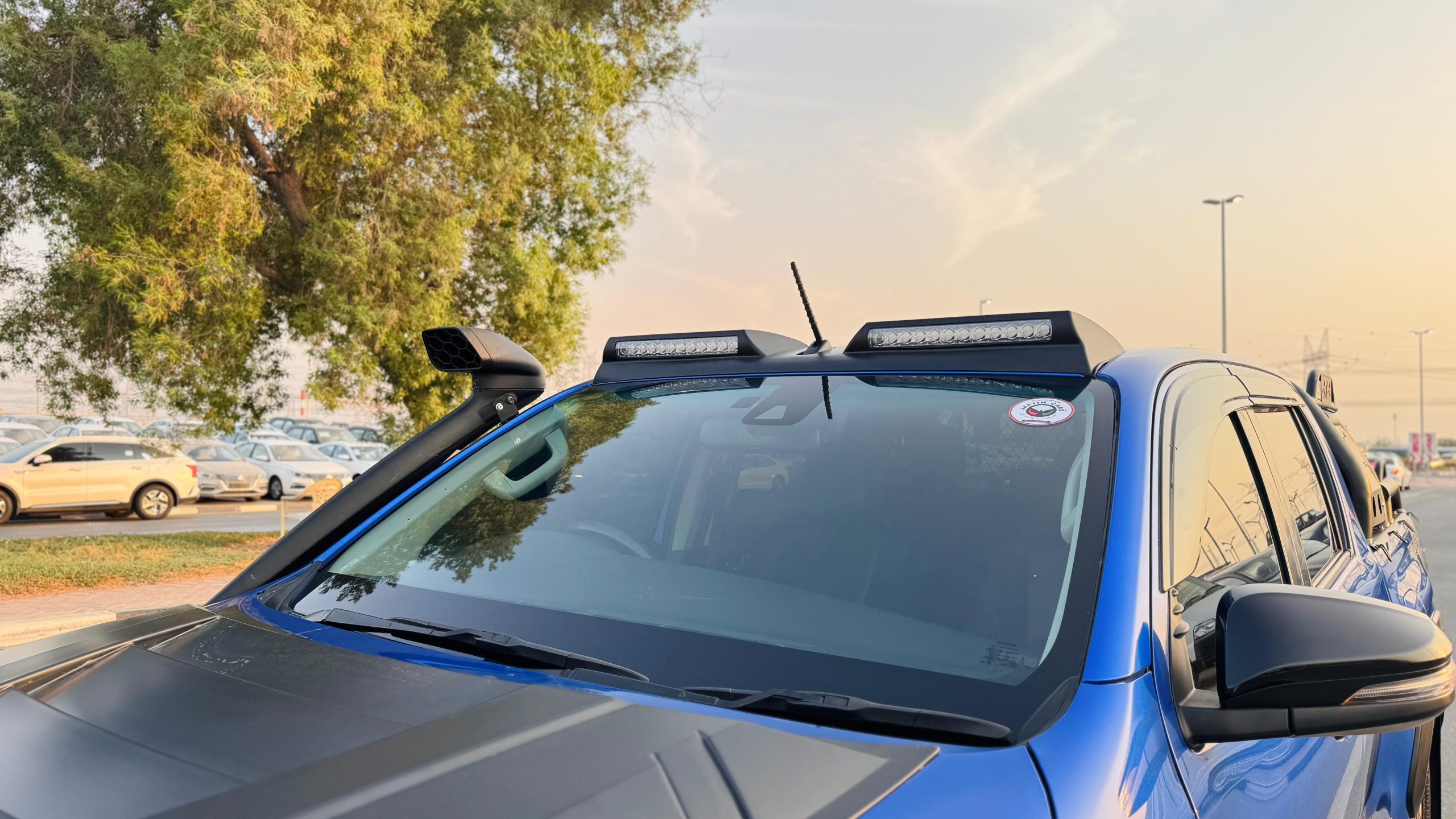 TOYOTA HILUX 2021 Modified| | | RIGHT-HAND-DRIVE |)