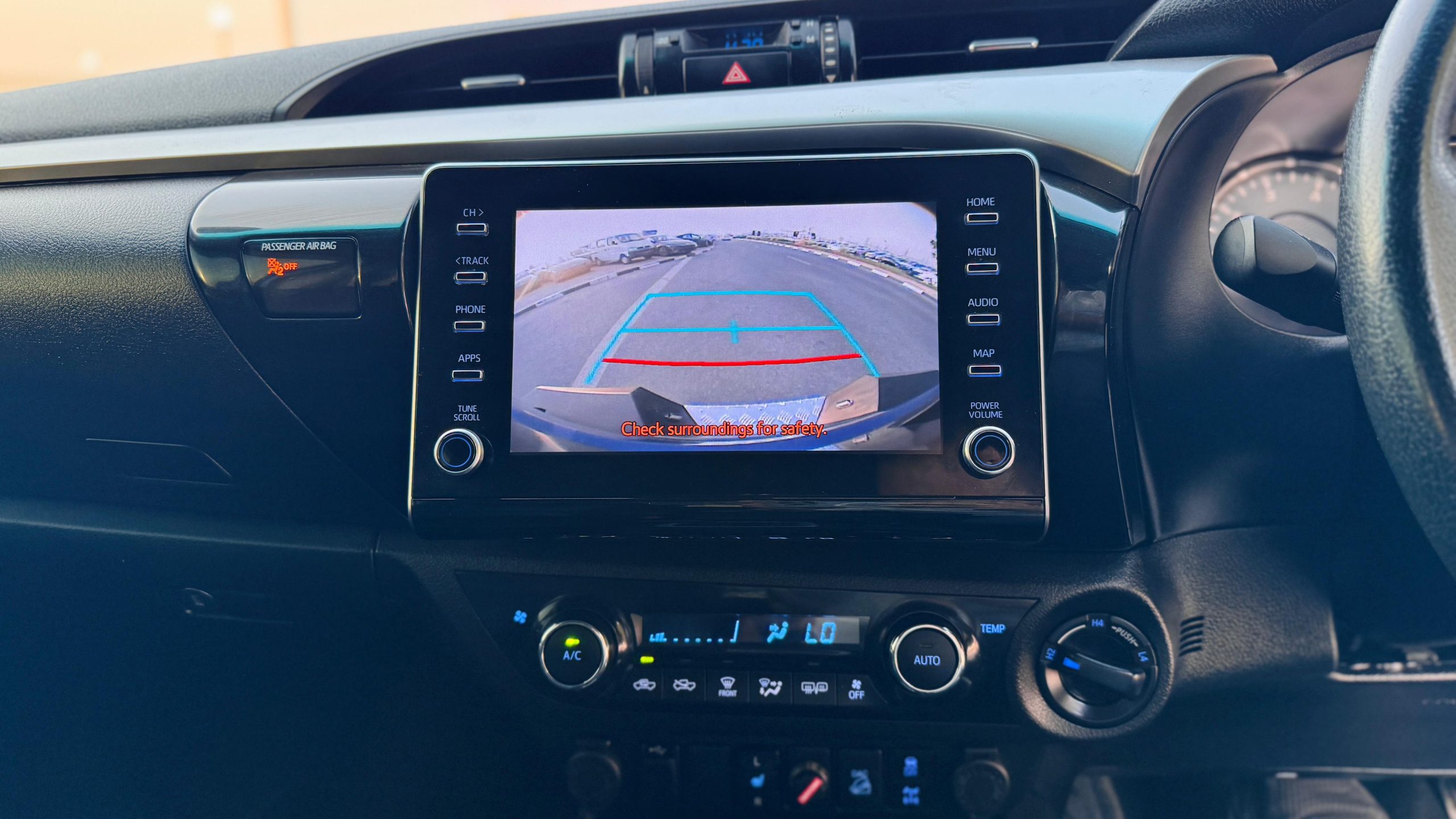 TOYOTA HILUX 2021 Modified| | | RIGHT-HAND-DRIVE |)