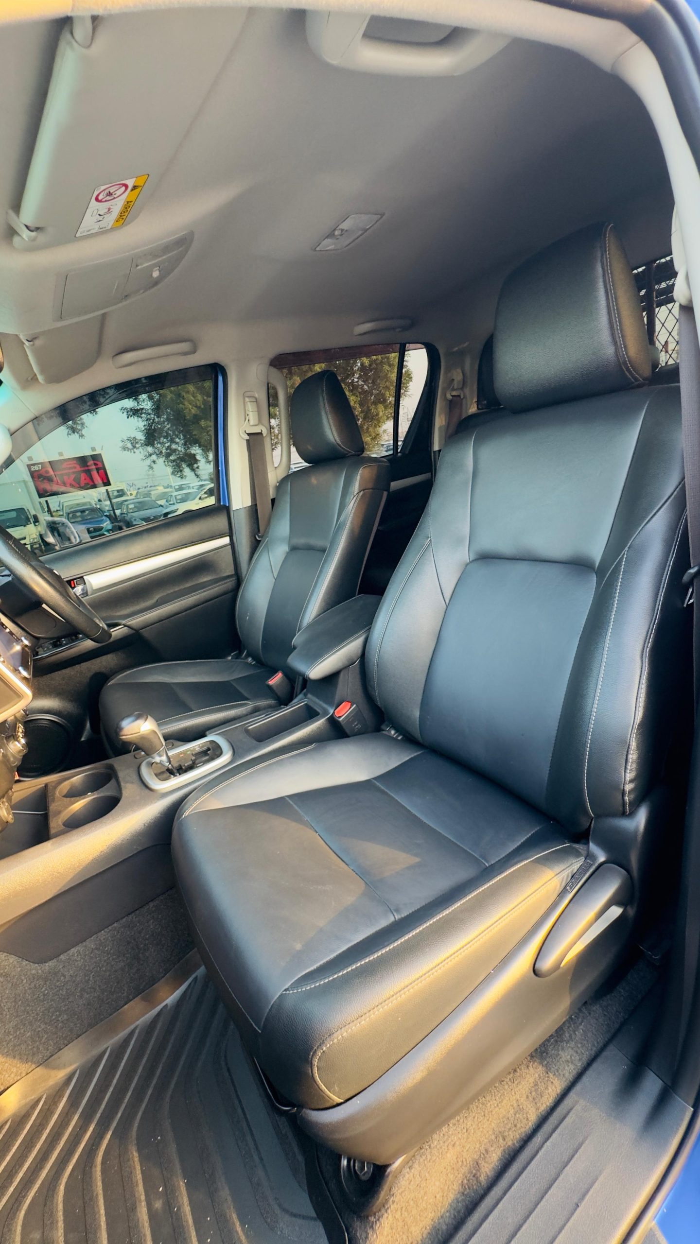 TOYOTA HILUX 2021 Modified| | | RIGHT-HAND-DRIVE |)