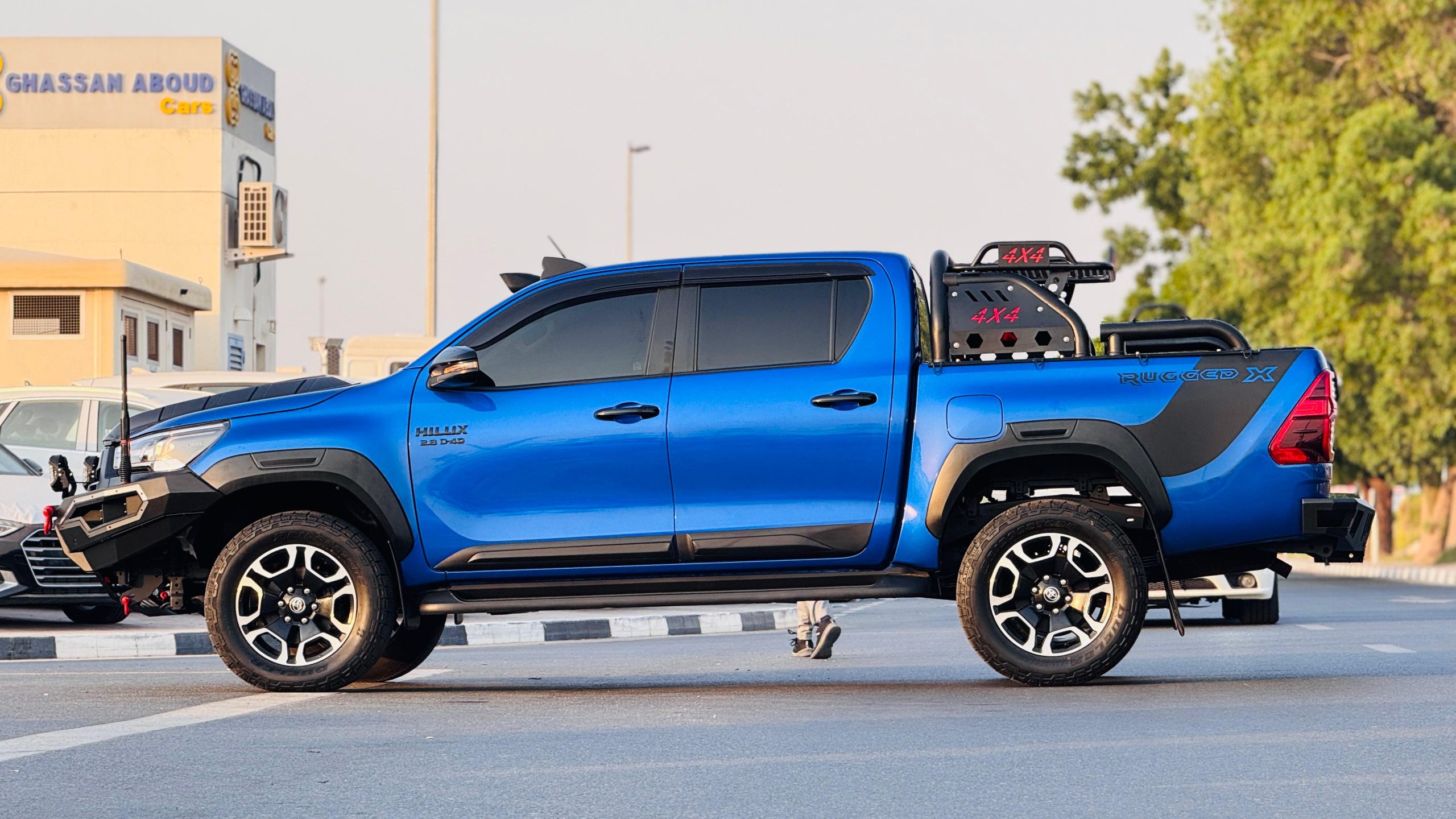 TOYOTA HILUX 2021 Modified| | | RIGHT-HAND-DRIVE |)