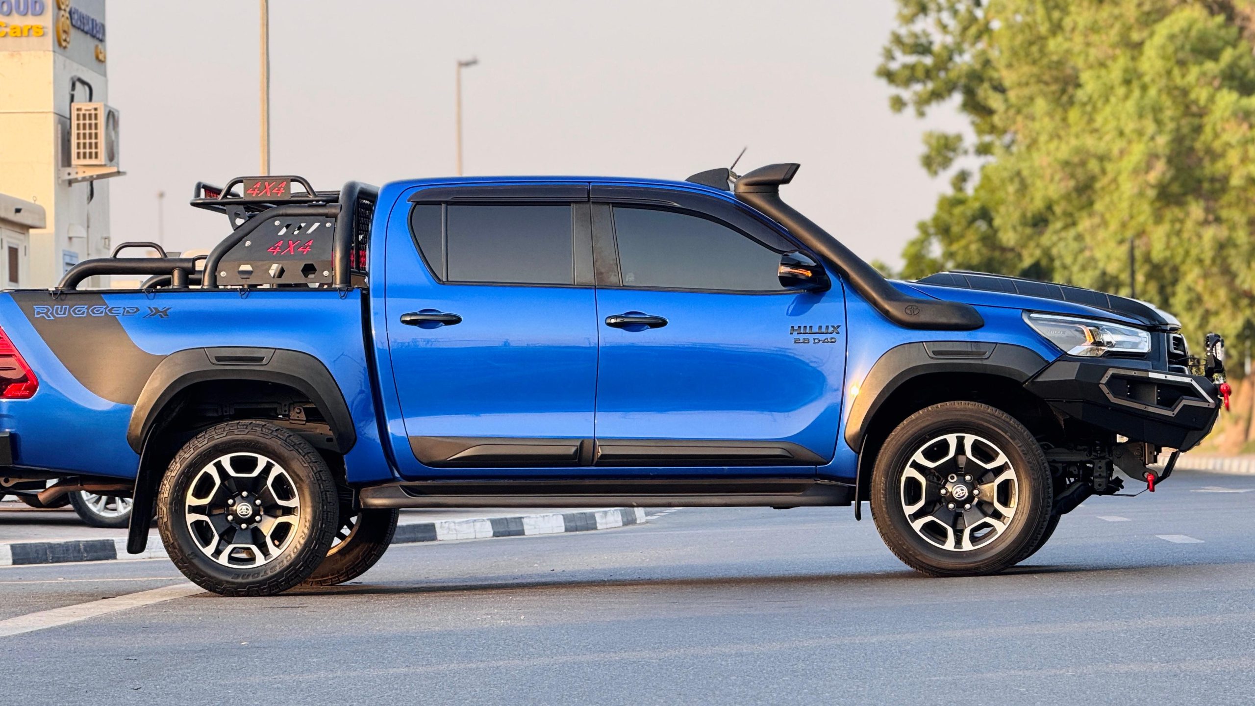 TOYOTA HILUX 2021 Modified| | | RIGHT-HAND-DRIVE |)