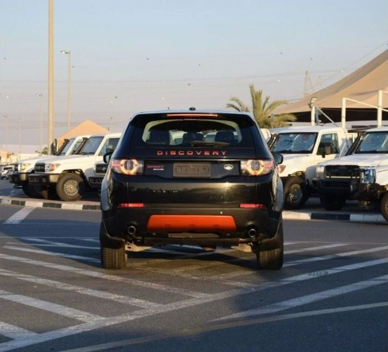 Land Rover Discovery 2016