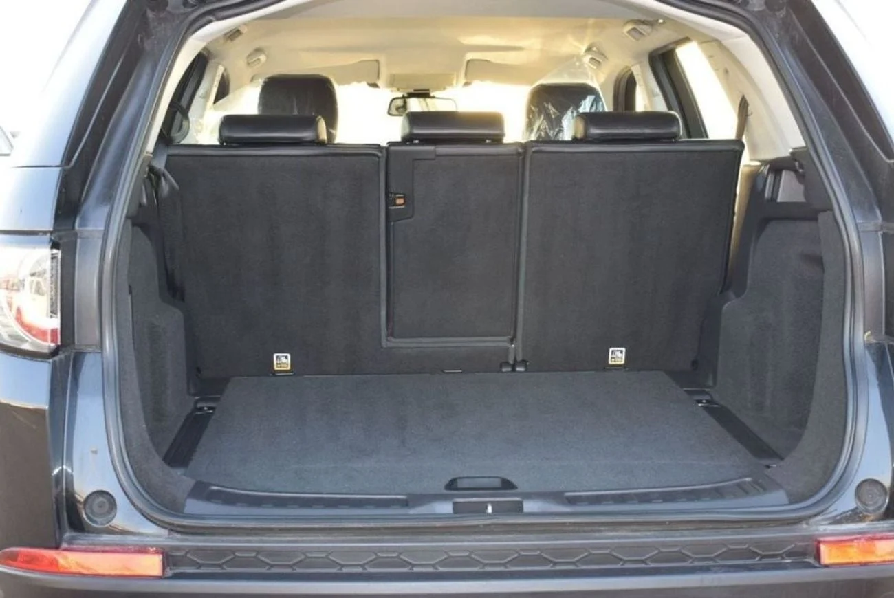 Land Rover Discovery 2016