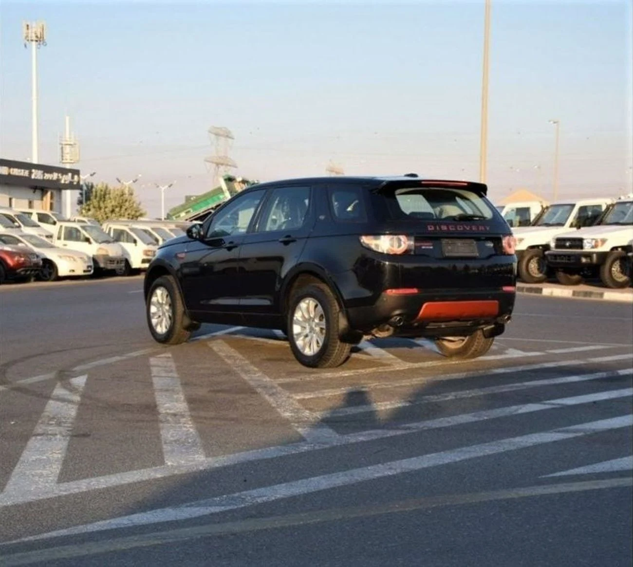 Land Rover Discovery 2016