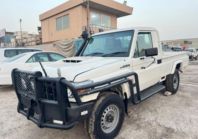 2023 TOYOTA LAND CRUISER SINGLE CABIN