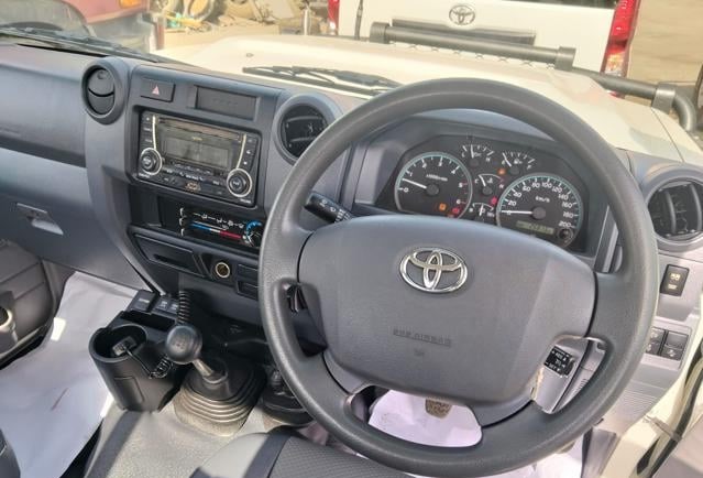 2023 TOYOTA LAND CRUISER SINGLE CABIN