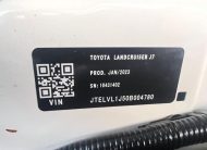 2023 TOYOTA LAND CRUISER SINGLE CABIN