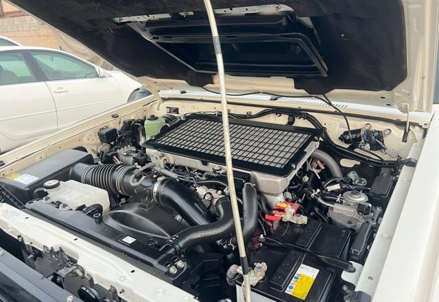 2023 TOYOTA LAND CRUISER SINGLE CABIN