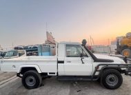 2023 TOYOTA LAND CRUISER SINGLE CABIN