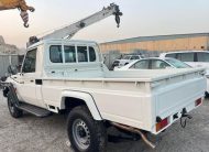 2023 TOYOTA LAND CRUISER SINGLE CABIN