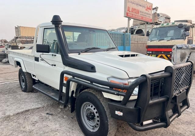 2023 TOYOTA LAND CRUISER SINGLE CABIN