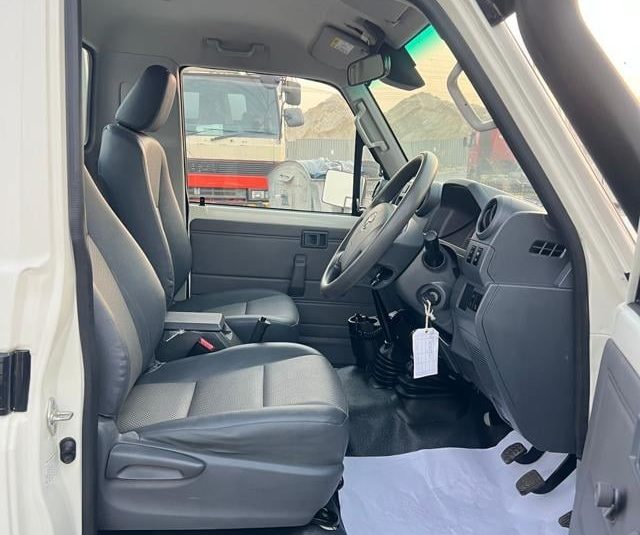 2023 TOYOTA LAND CRUISER SINGLE CABIN